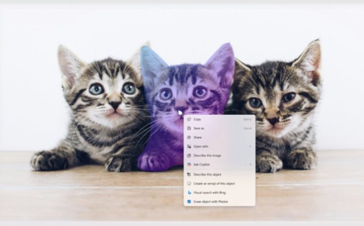 Click to Do new object selection