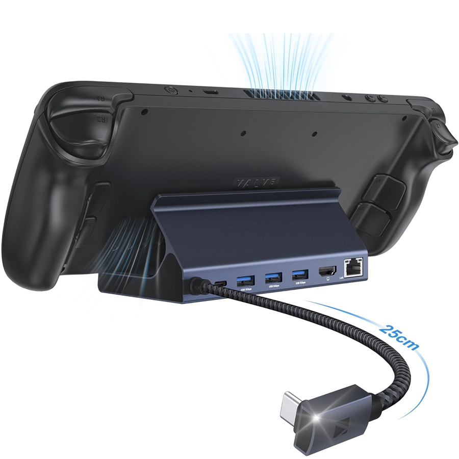 iVanky 4K handheld docking station.