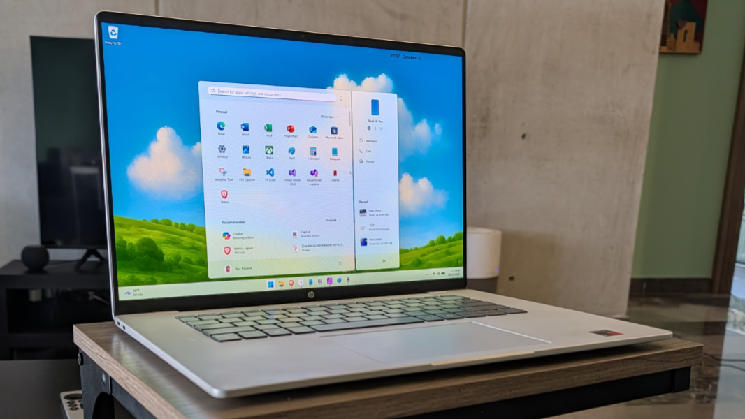 Изображение к статье: HP OmniBook 5 16: Snapdragon показывает класс! - Copilot-pc на MSReview.net