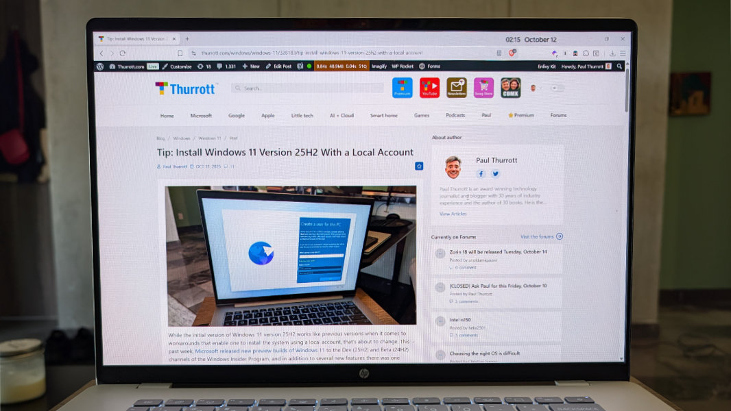 Дисплей HP OmniBook 5
