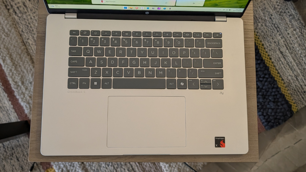 Клавиатура и дека HP OmniBook 5