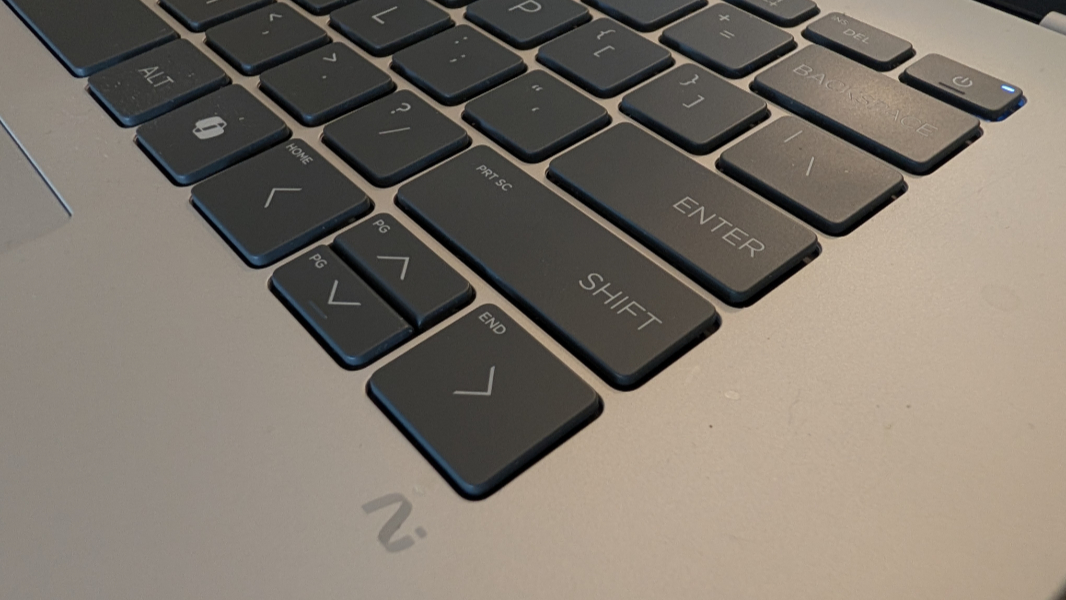 Клавиши HP OmniBook 5