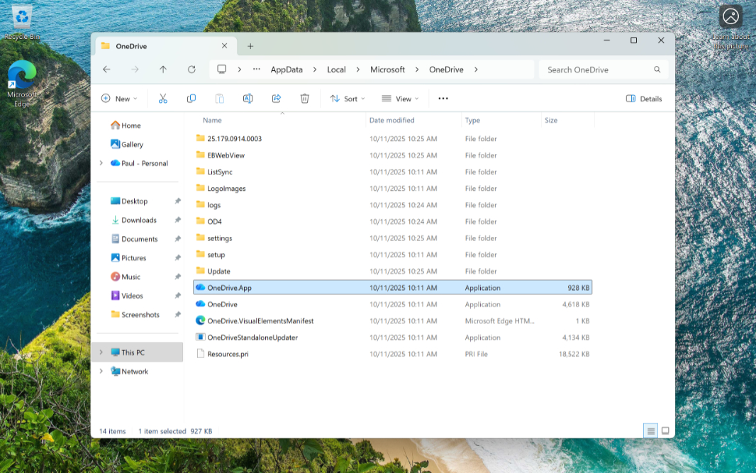 Изображение к статье: Загляните в будущее OneDrive: попробуйте новое приложение для Windows 11 уже сегодня! - OneDrive на MSReview.net