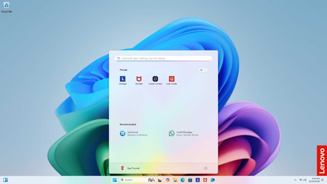 Minimal Start Menu