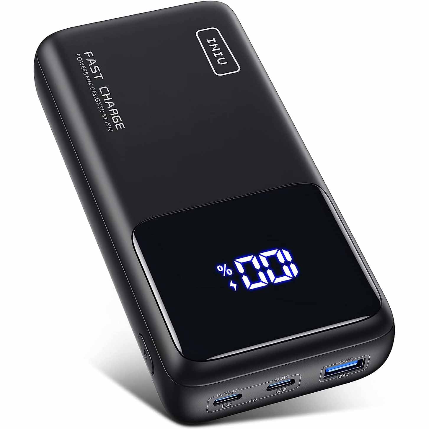 INIU Power Bank 65W 25,000mAh