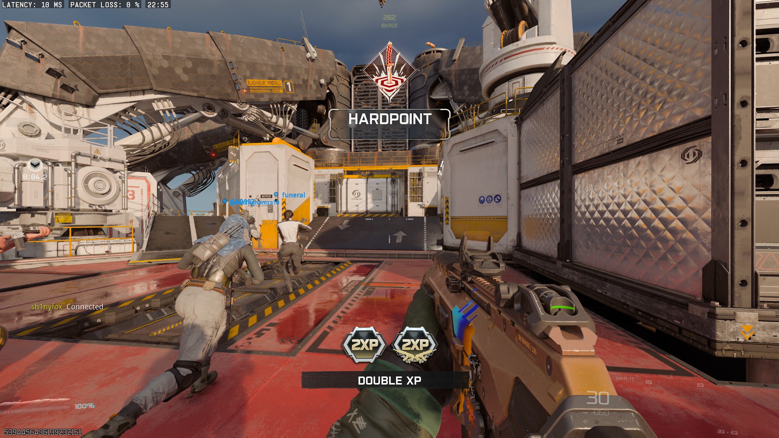 Server latency in the Black Ops 7 beta