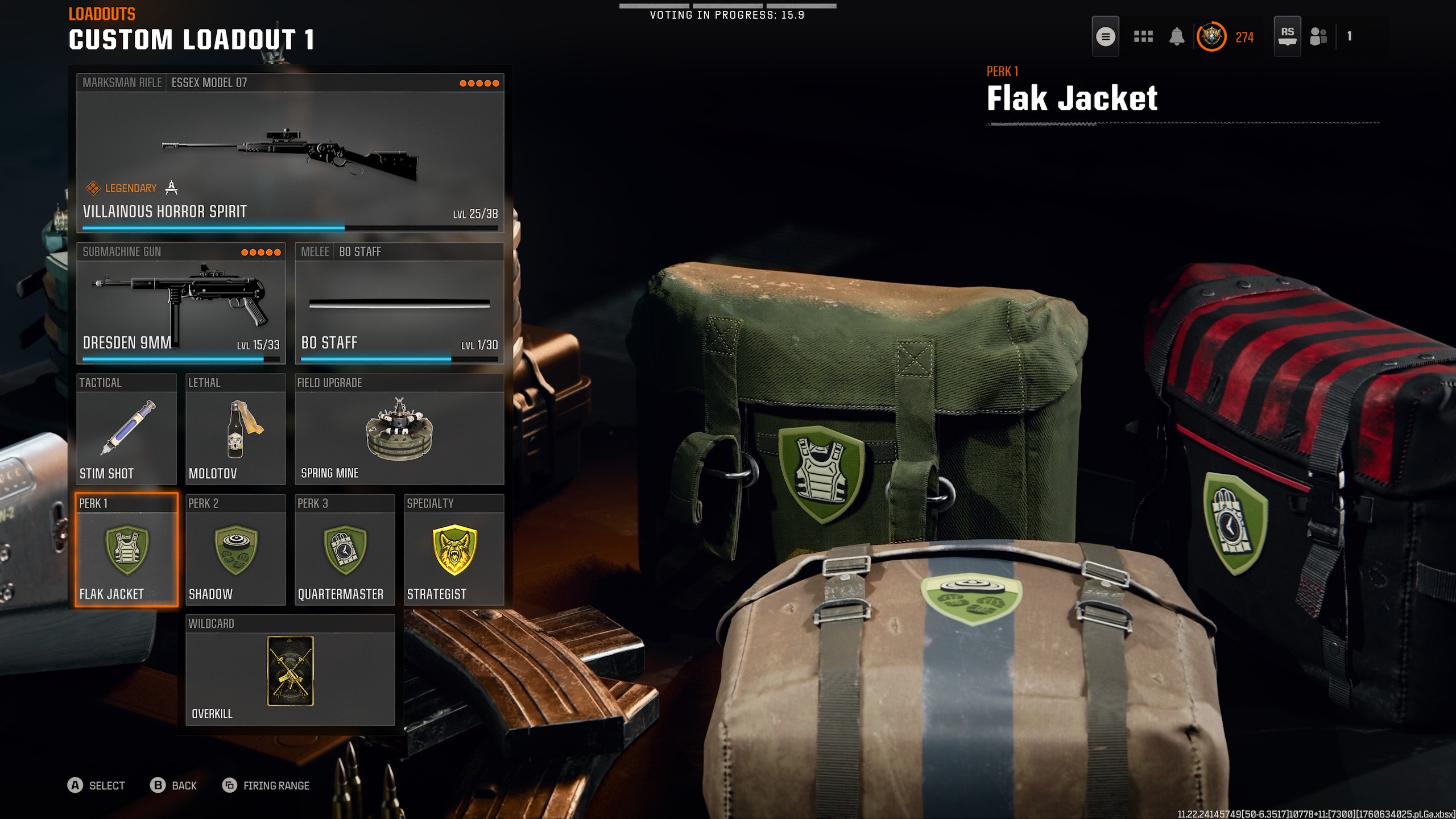 Лучшая загрузка для события "Эхо мертвых" в Black Ops 6