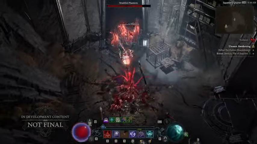 Capstone Dungeon in Diablo 4