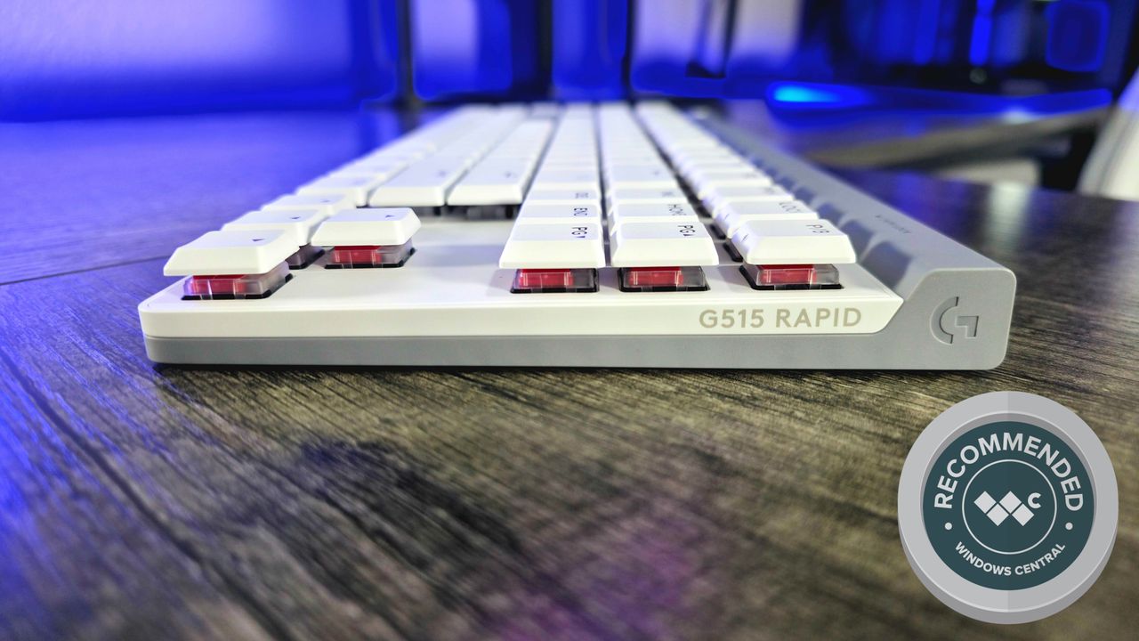 Изображение к статье: Клавиатура для киберспортсменов: Logitech G515 RAPID TKL с магнитными переключателями - Железо на MSReview.net