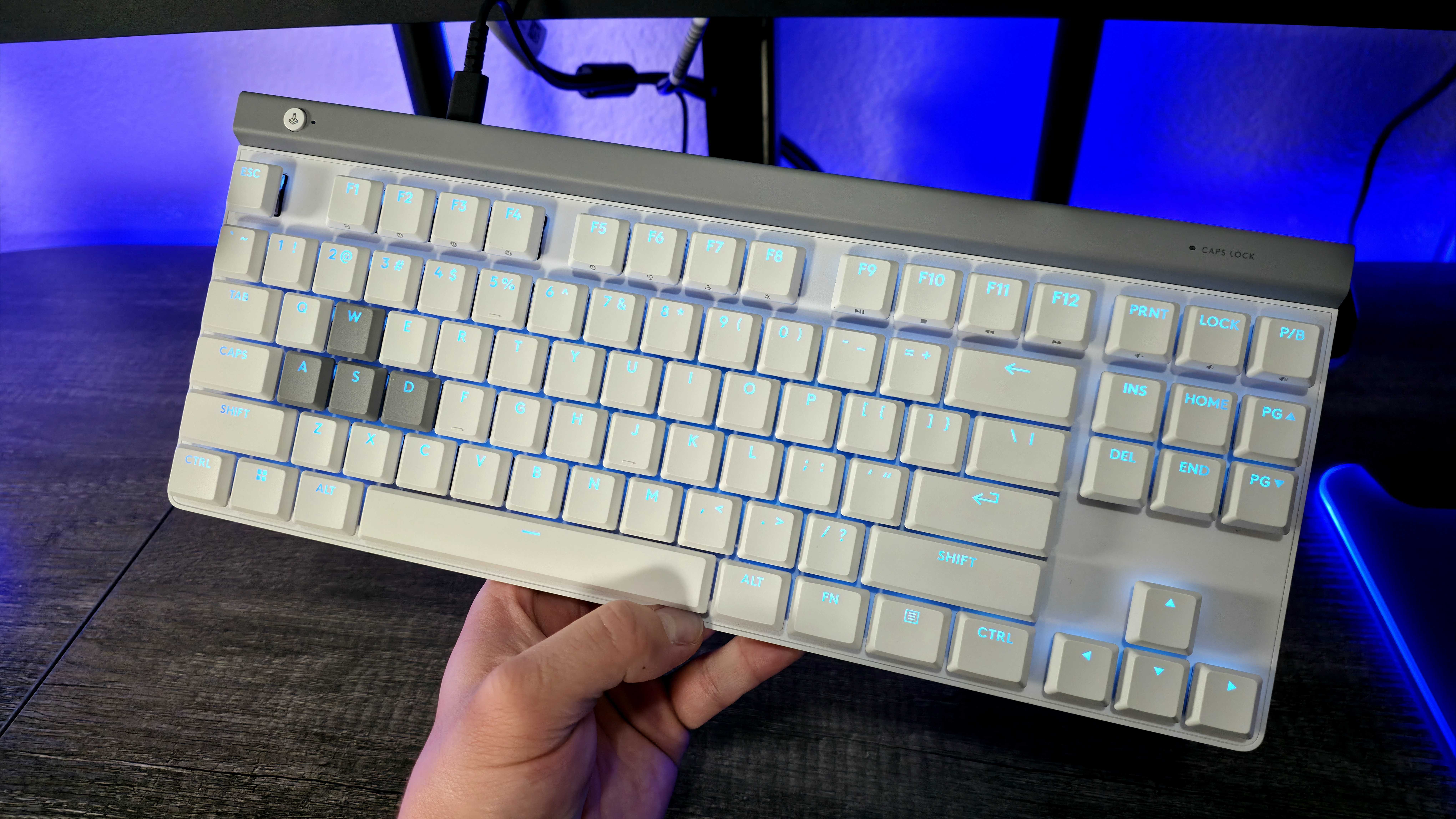 Изображение игровой клавиатуры Logitech G515 RAPID TKL.