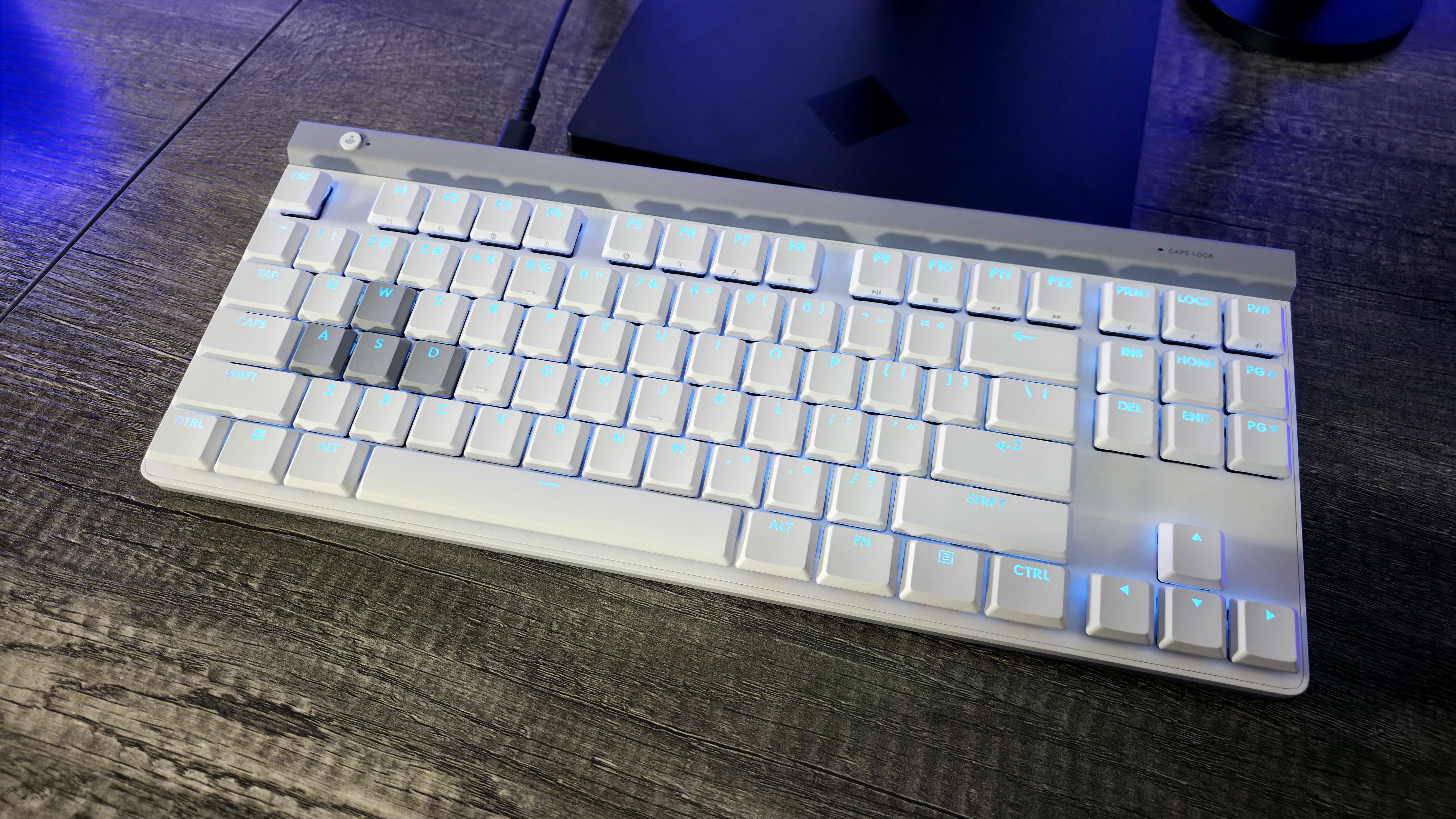 Изображение игровой клавиатуры Logitech G515 RAPID TKL.