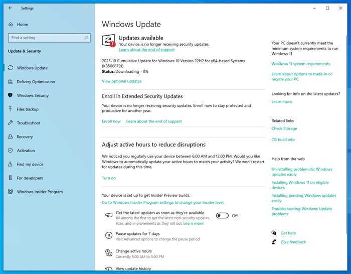 Изображение к статье: Важное обновление для Windows 10: что нужно знать обычному пользователю - Windows 10 на MSReview.net