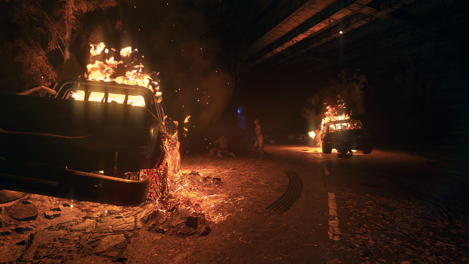 Фото зомби из Dying Light: The Beast