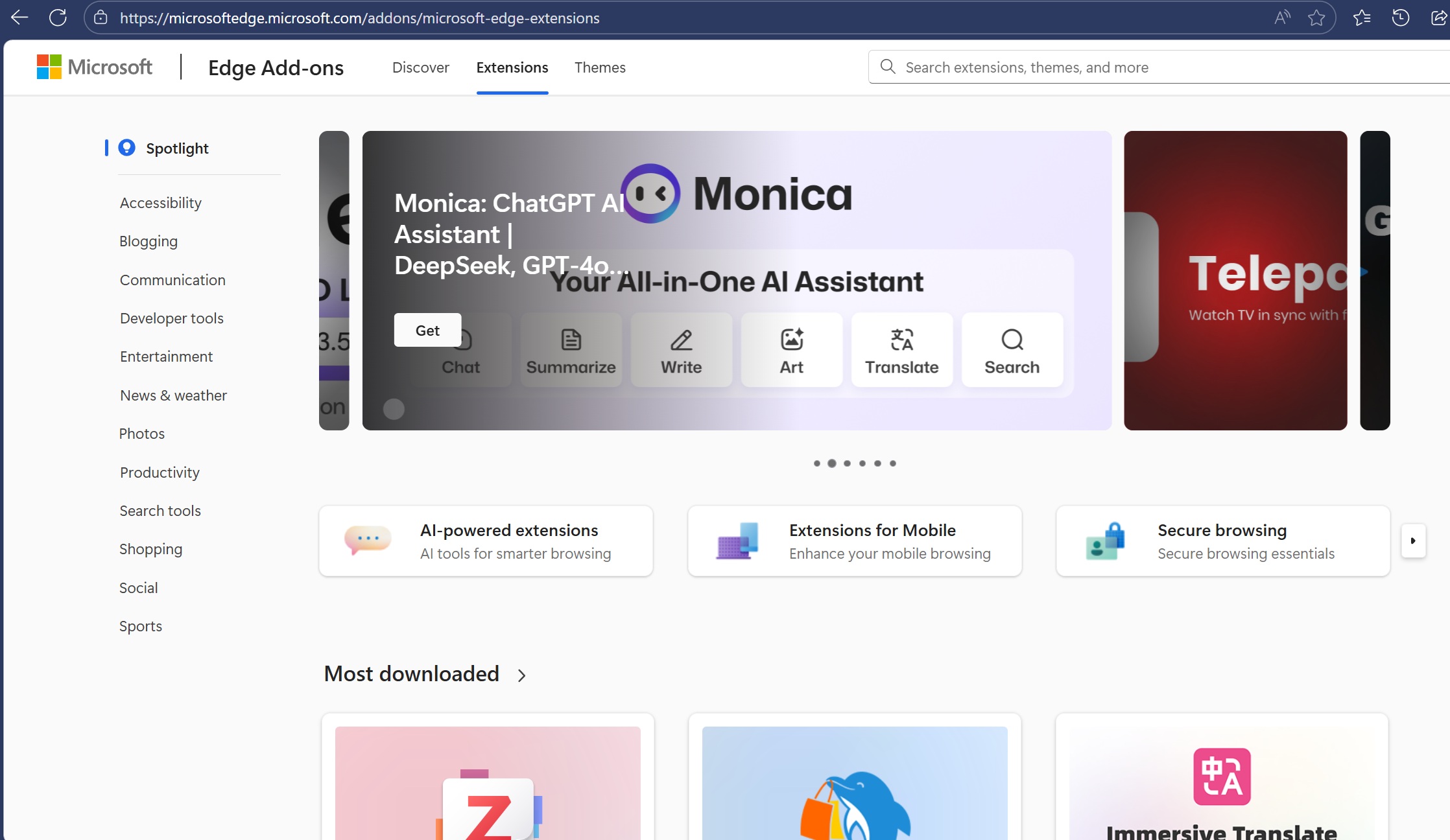 Изображение к статье: Настольные расширения приходят в Microsoft Edge на Android: как это изменит ваш мобильный браузинг - Edge на MSReview.net