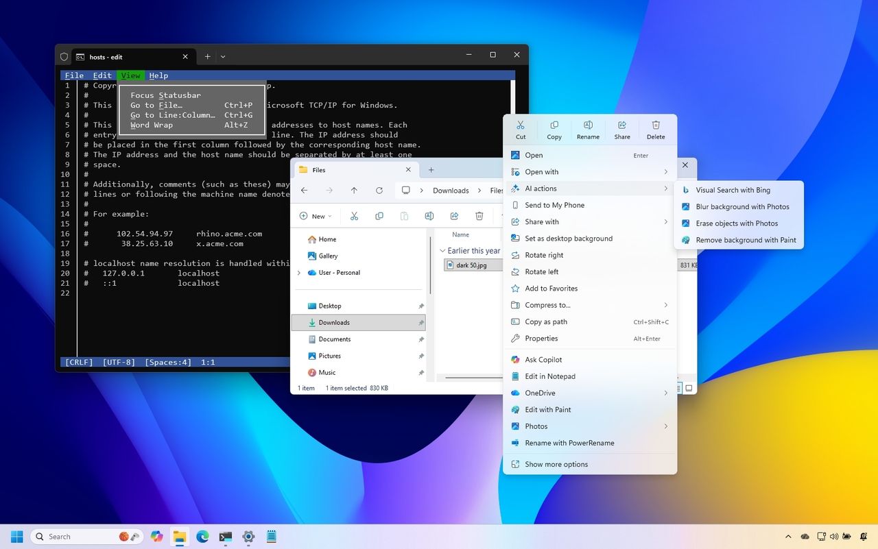 Windows 11 в 2025 году: Новые функции, которые изменят ваше взаимодействие с компьютером