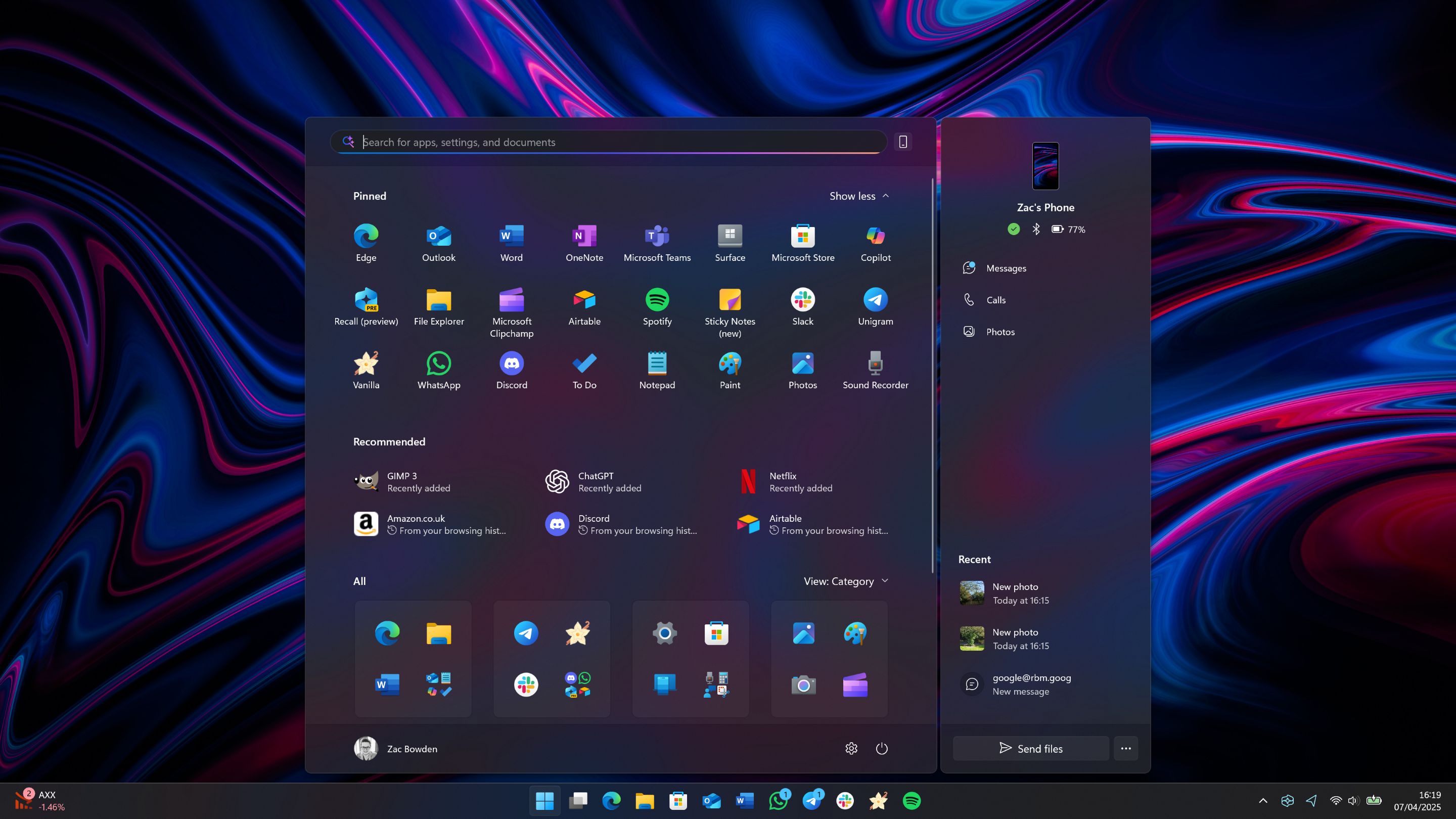 Новое меню «Пуск» Windows 11 — это серьезное обновление.