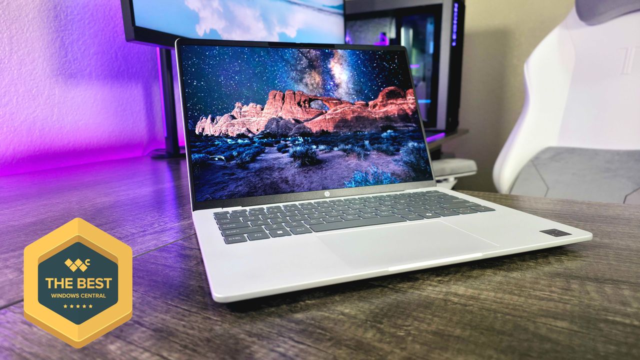 Изображение к статье: **Ноутбук-сенсация: почему HP OmniBook 5 14 — лучший выбор для работы и жизни в 2025 году** - Windows 11 на MSReview.net