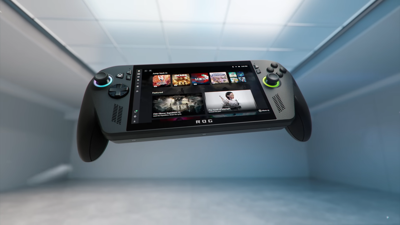 ROG Ally X снова в игре: Успейте купить мощную портативную консоль, пока она не исчезла с полок