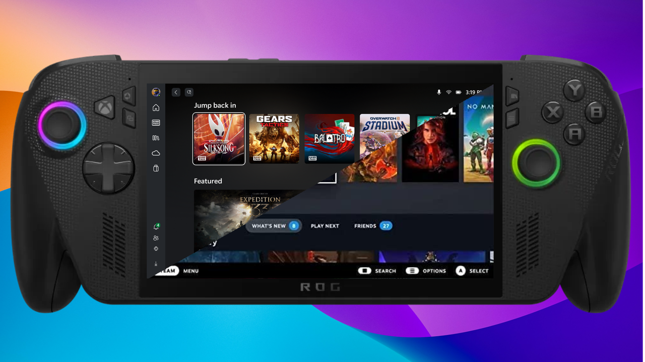 Изображение к статье: Linux бьет Windows: Как смена операционной системы раскрывает скрытый потенциал портативной консоли ROG Ally X - Linux на MSReview.net