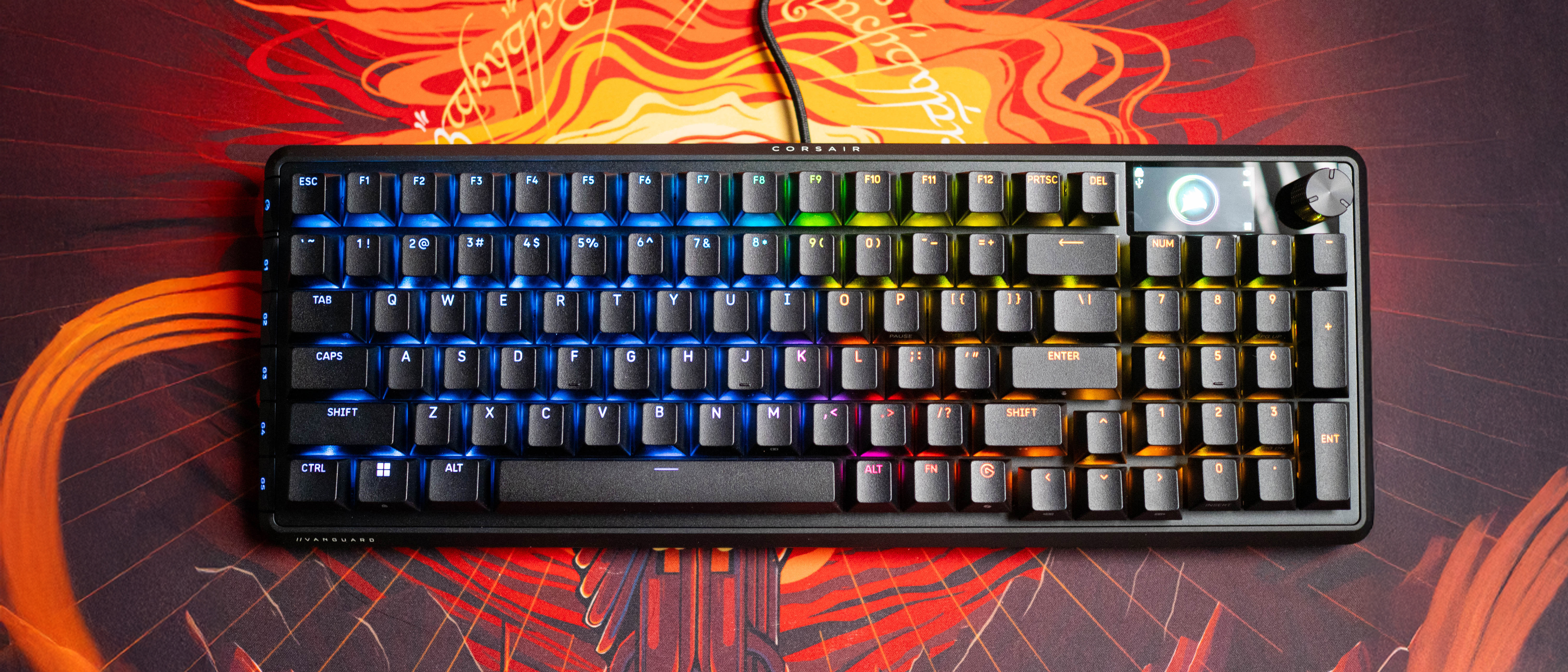 Обзор Corsair Vanguard Pro 96 на Windows Central