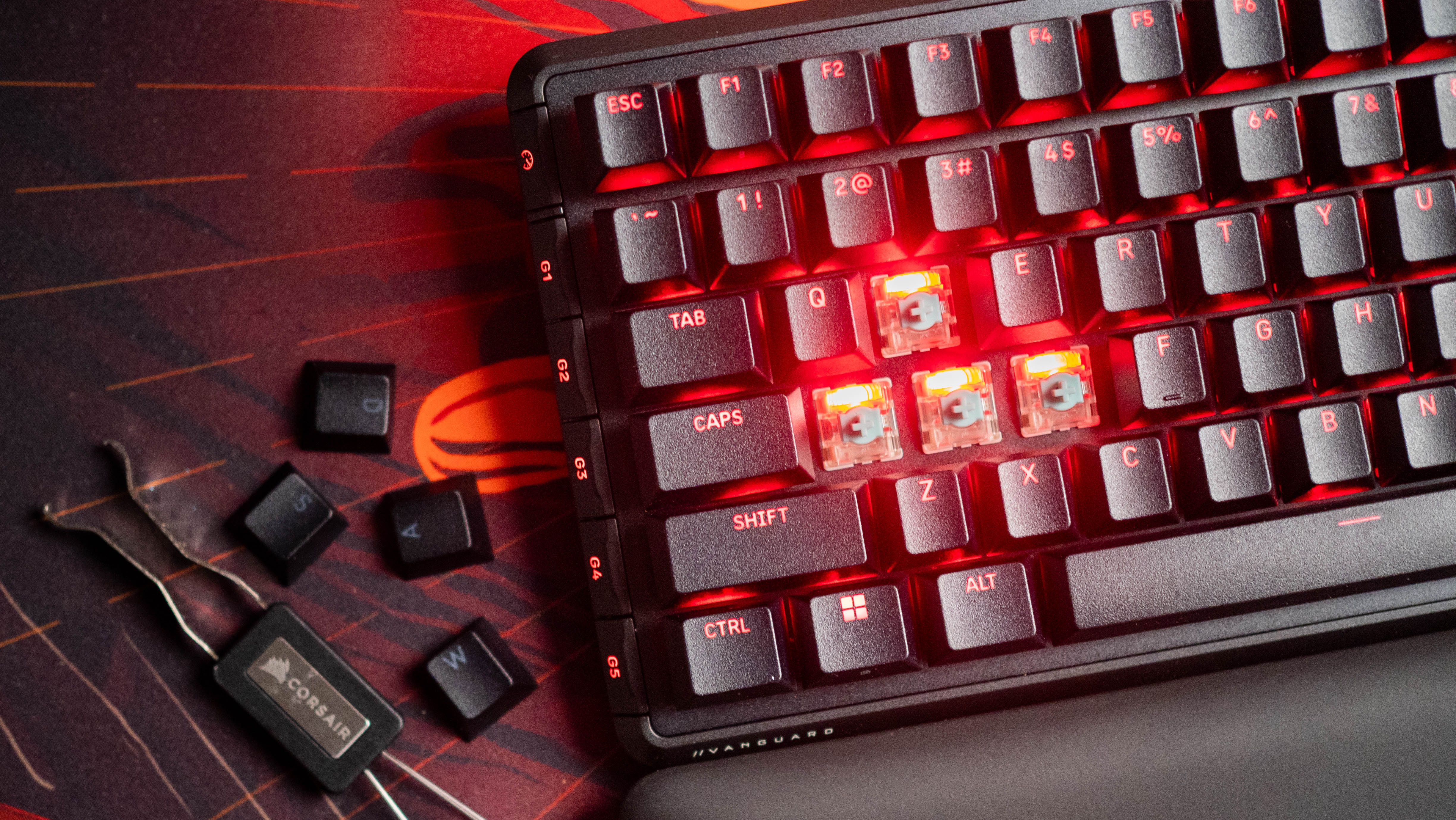 Обзор Corsair Vanguard Pro 96 на Windows Central