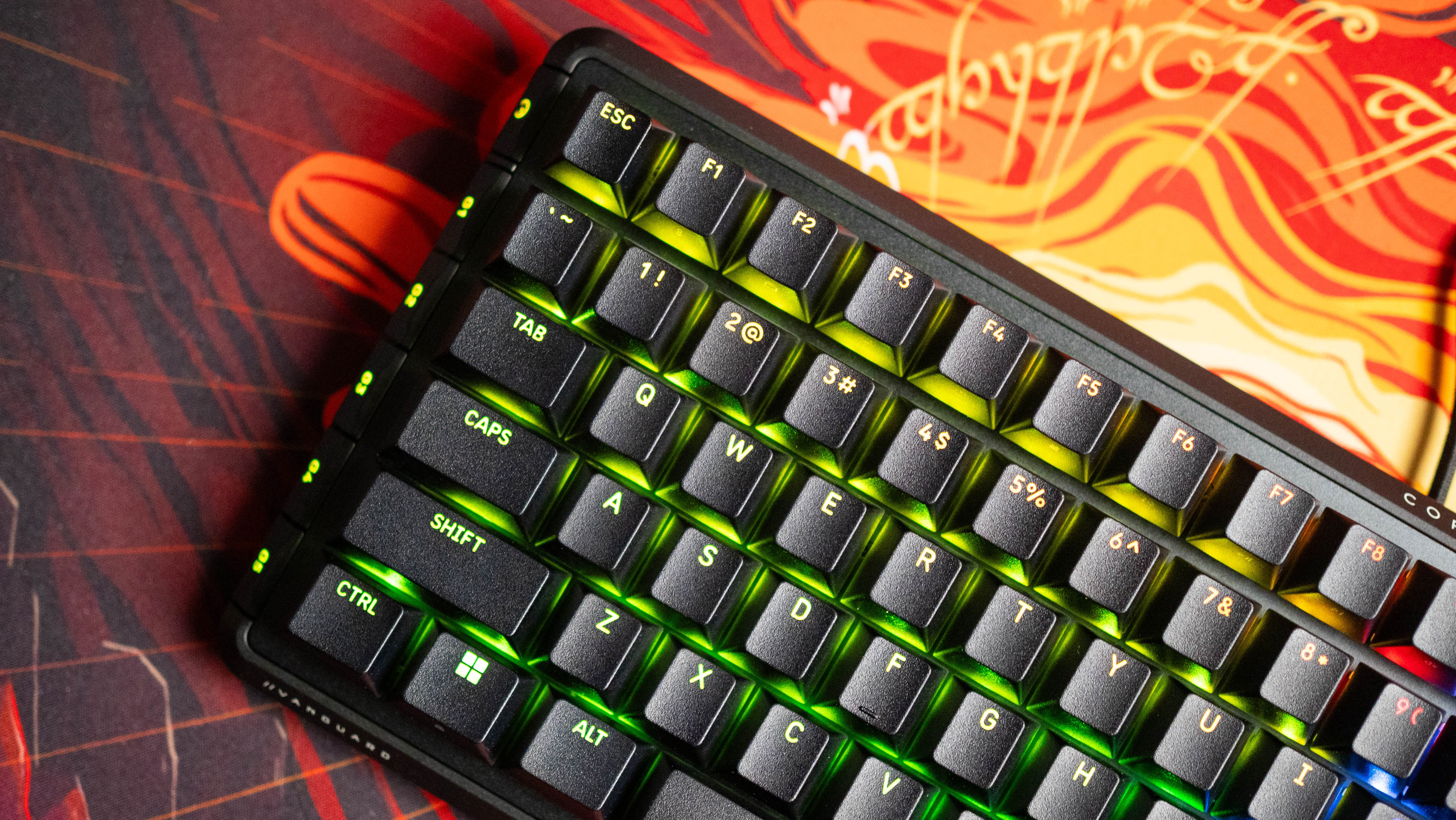 Обзор Corsair Vanguard Pro 96 на Windows Central