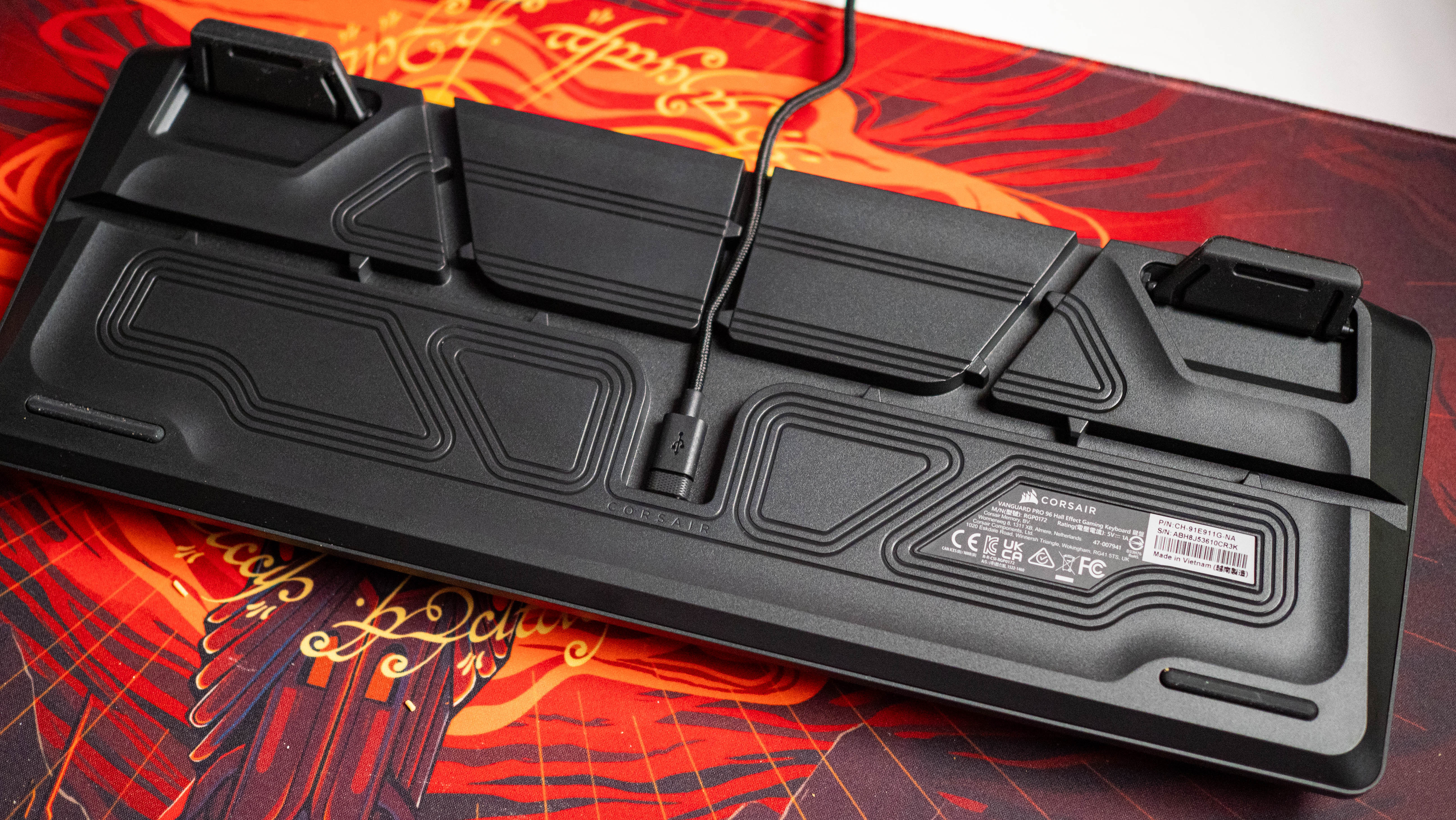 Обзор Corsair Vanguard Pro 96 на Windows Central