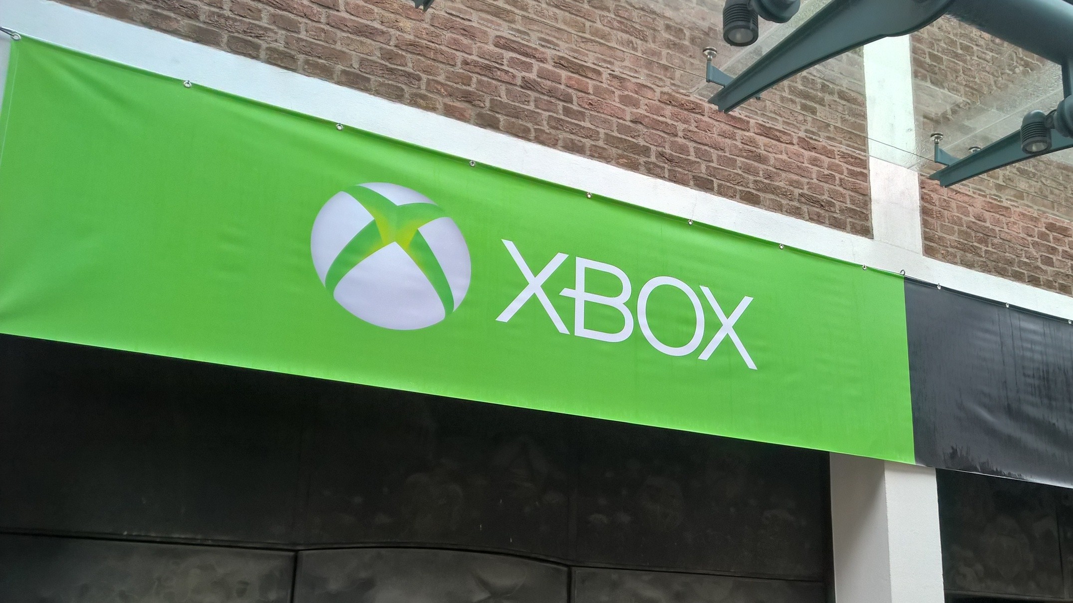 Баннер с логотипом Xbox