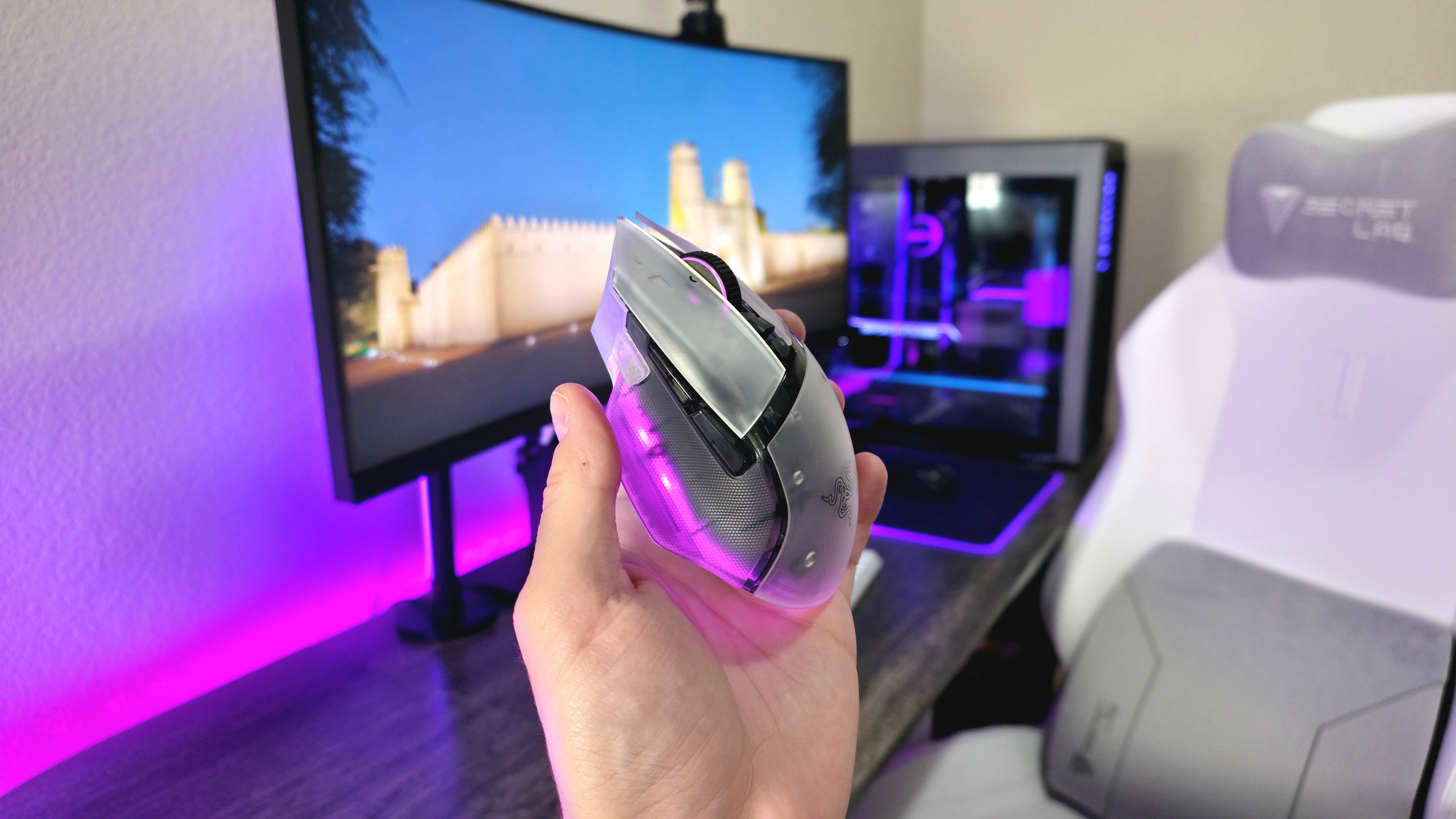Изображение Razer Phantom White Collection.