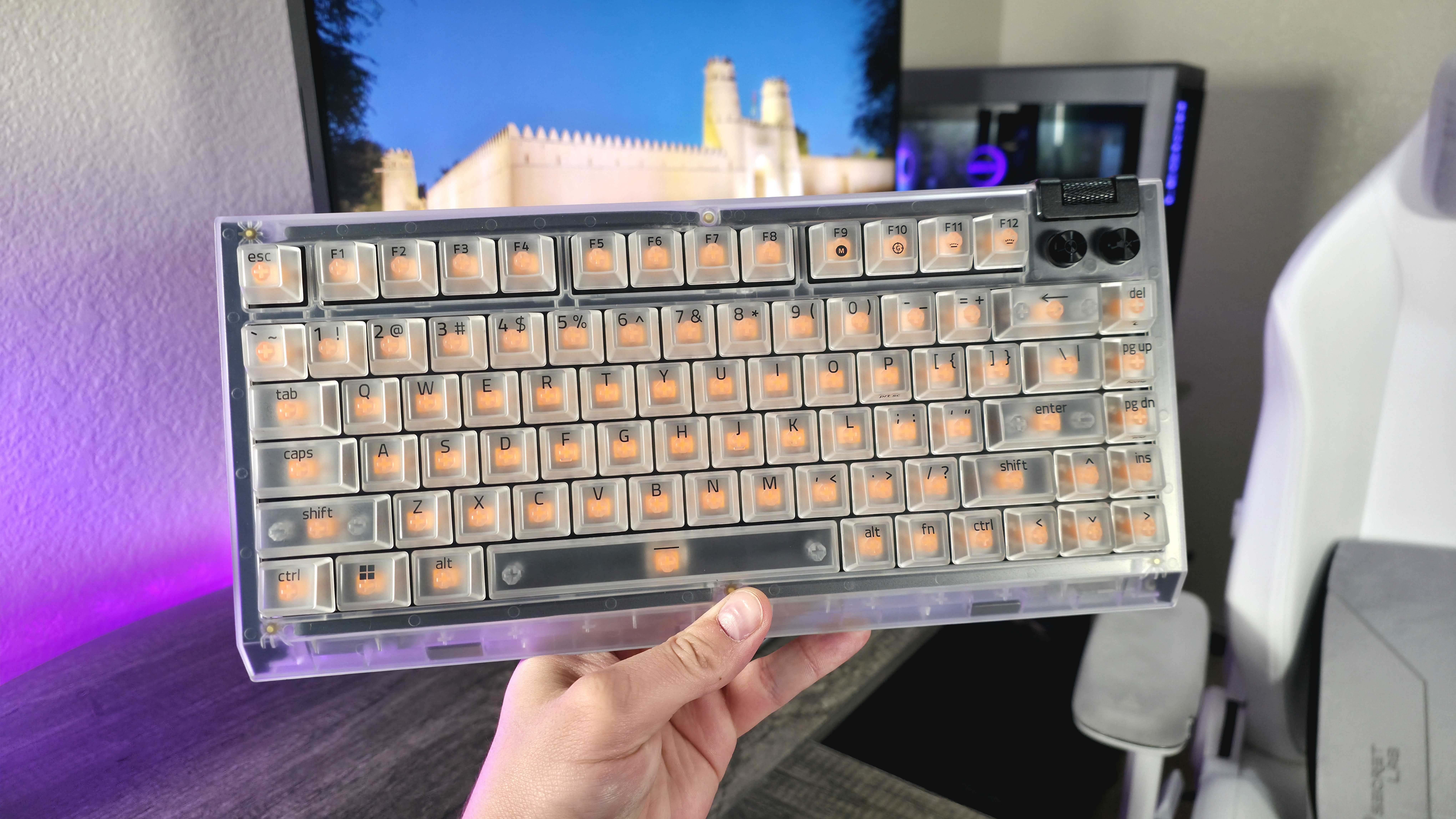 Изображение Razer Phantom White Collection.