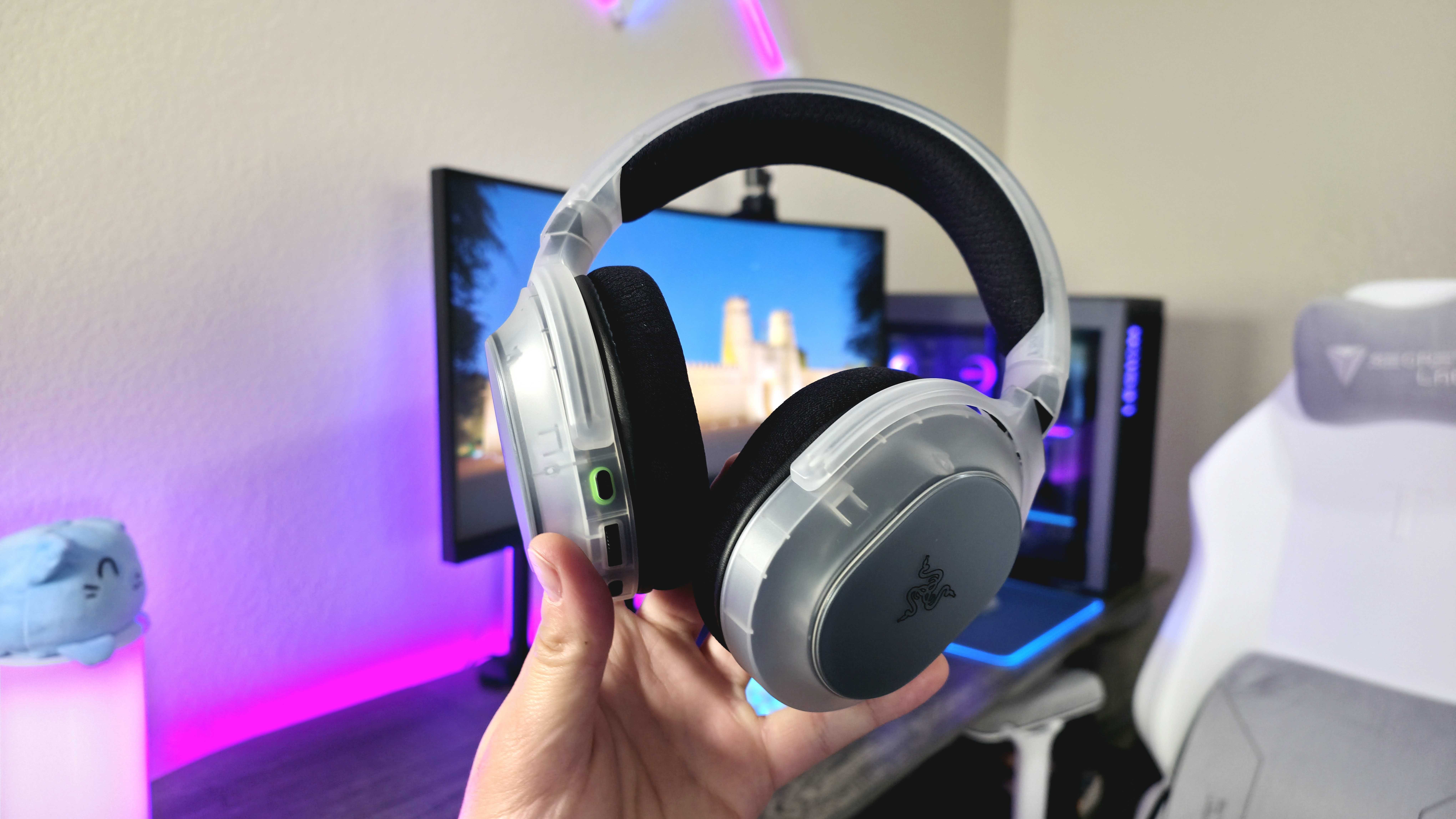 Изображение Razer Phantom White Collection.