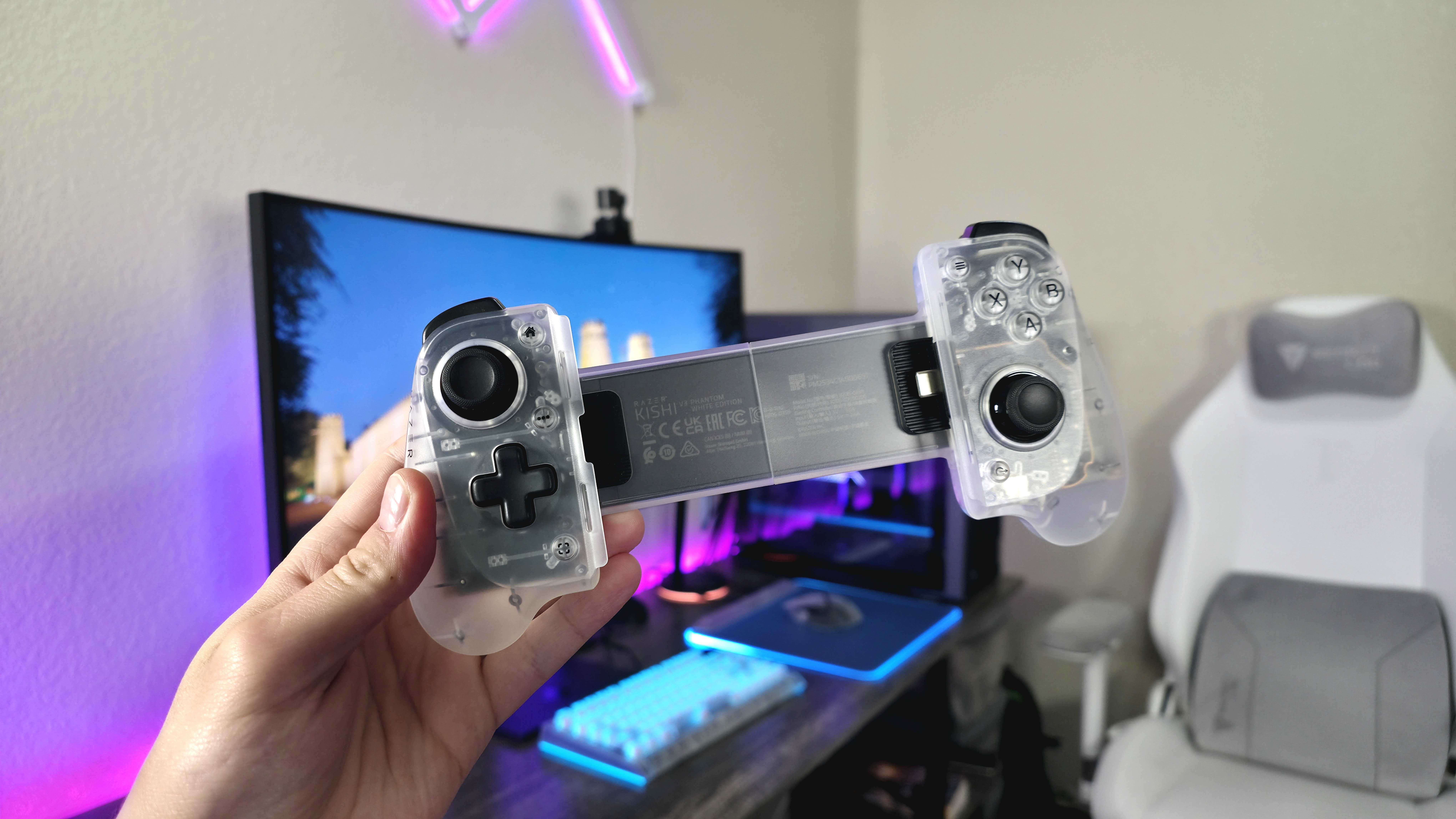 Изображение Razer Phantom White Collection.