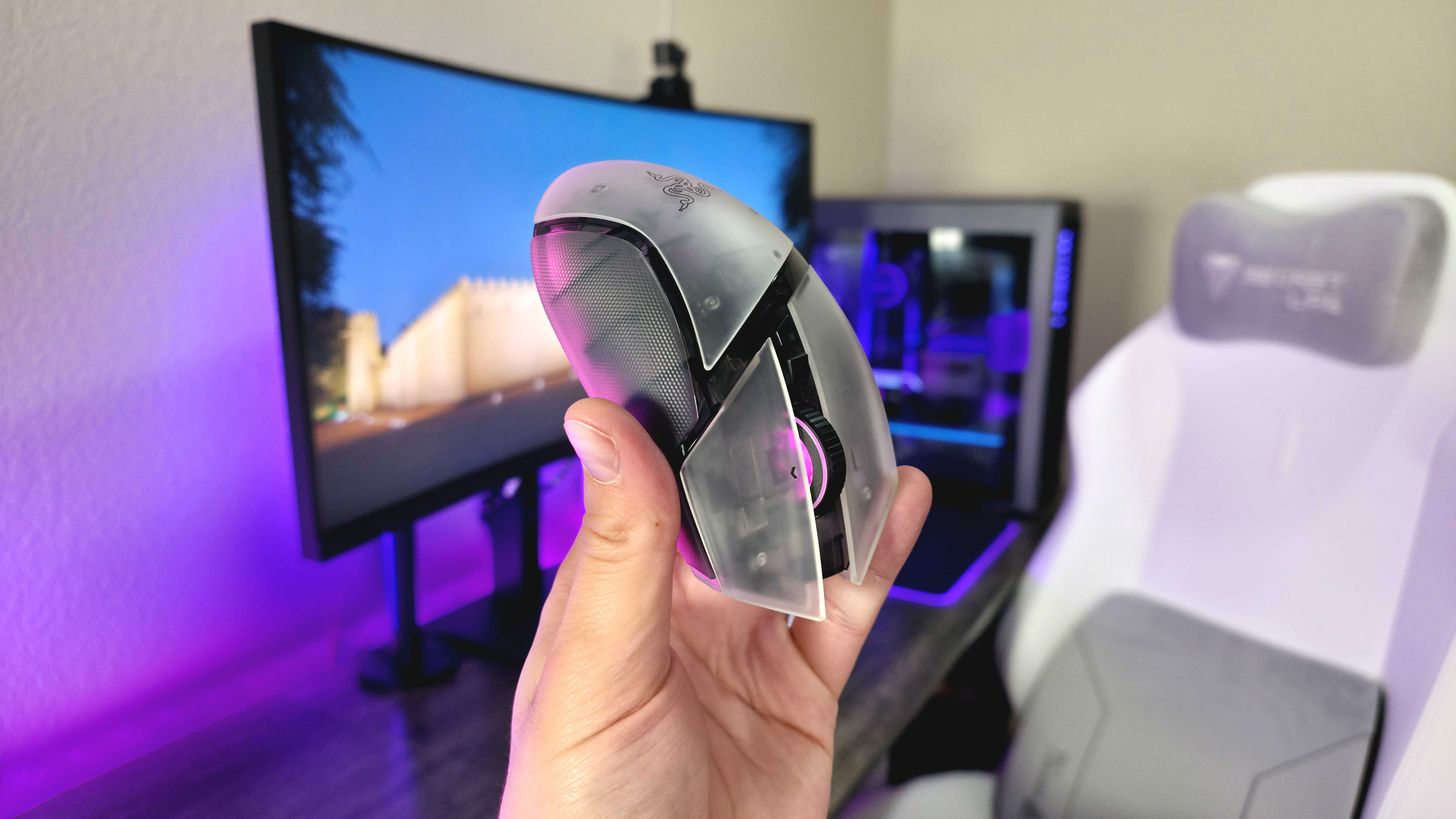 Изображение Razer Phantom White Collection.