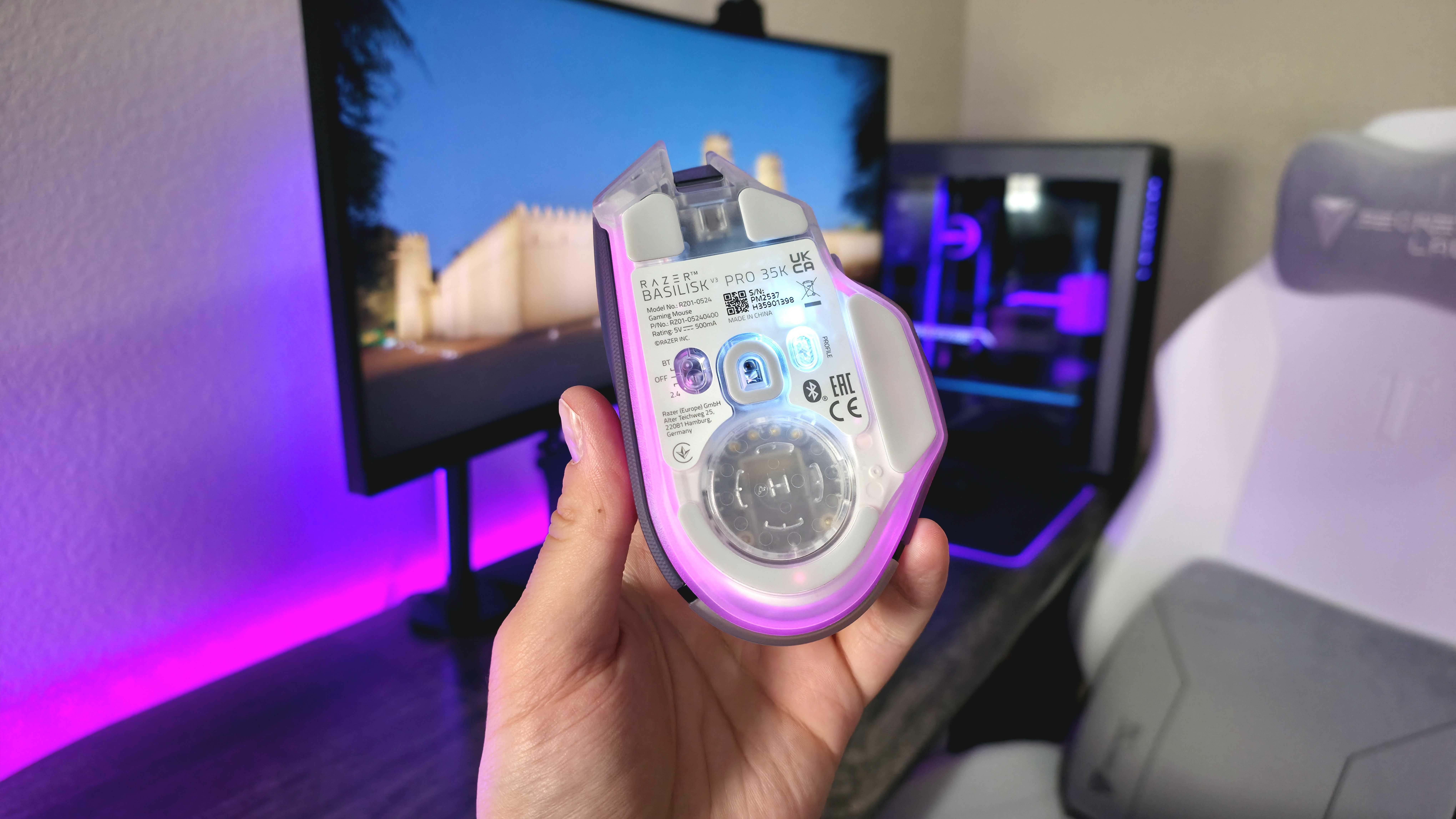 Изображение Razer Phantom White Collection.