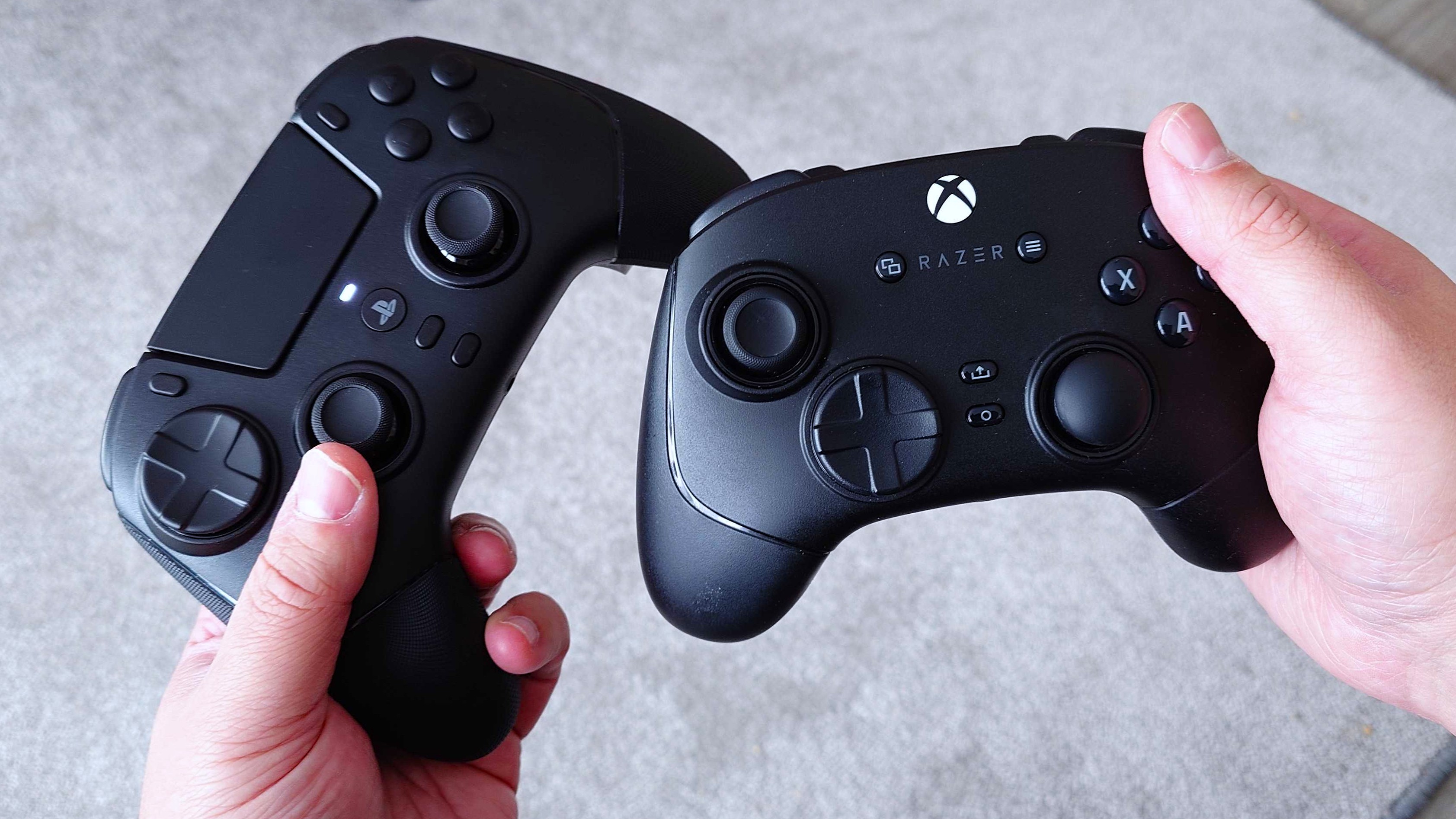 Razer Raiju V3 Pro и Razer Wolverine V3 Pro