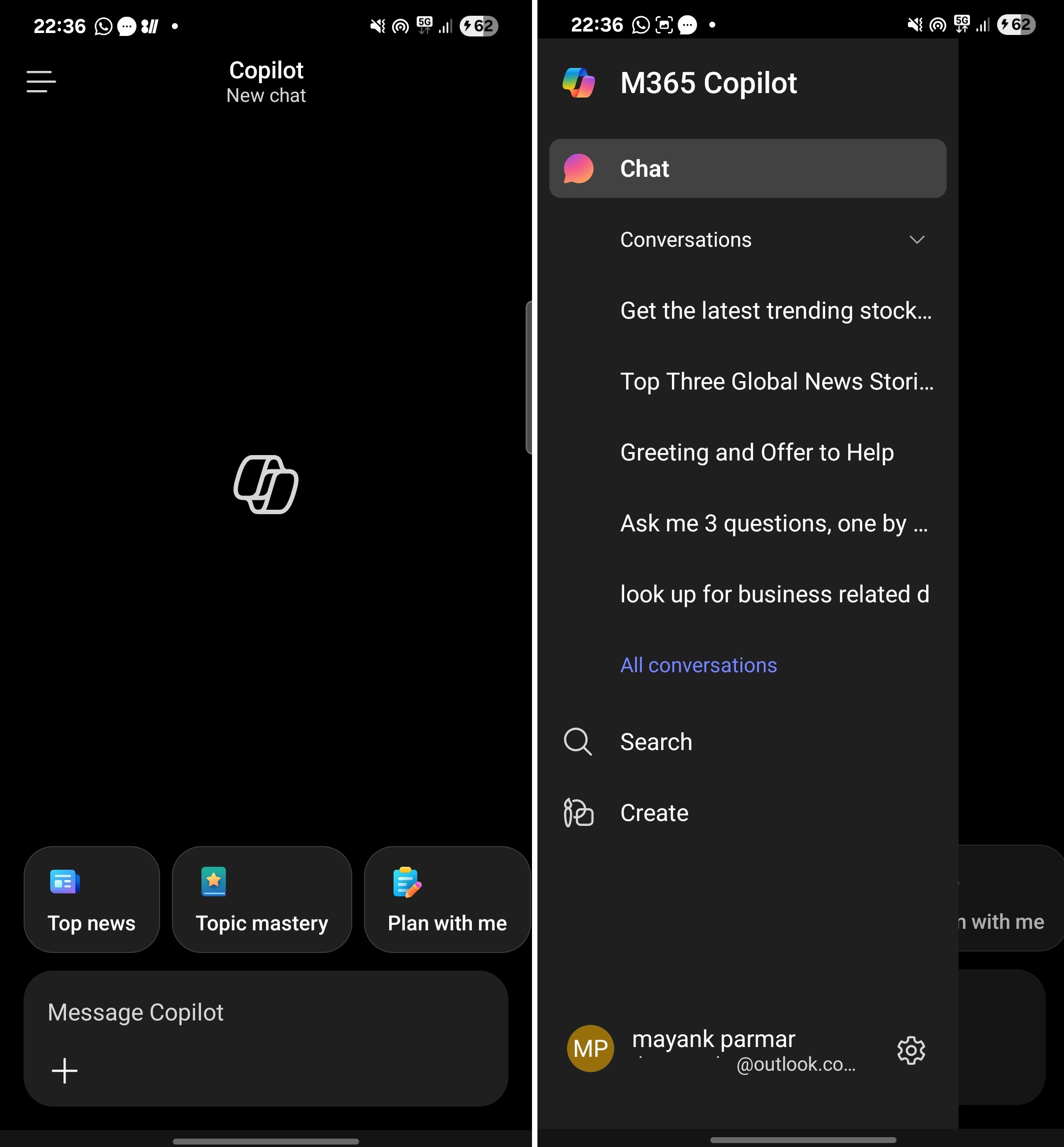 Изображение к статье: Microsoft 365: Почему ваш любимый "Офис" на телефоне превратился в чат-бота - Microsoft-365 на MSReview.net