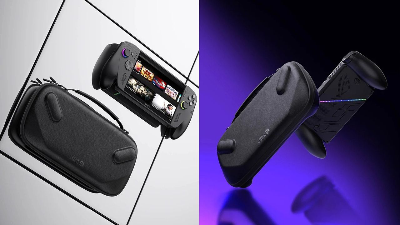 Изображение к статье: Защита и мощность для вашего портативного гейминга: JSAUX представляет стильные чехлы и выгодные скидки для ROG Ally и Ally X - Gaming на MSReview.net