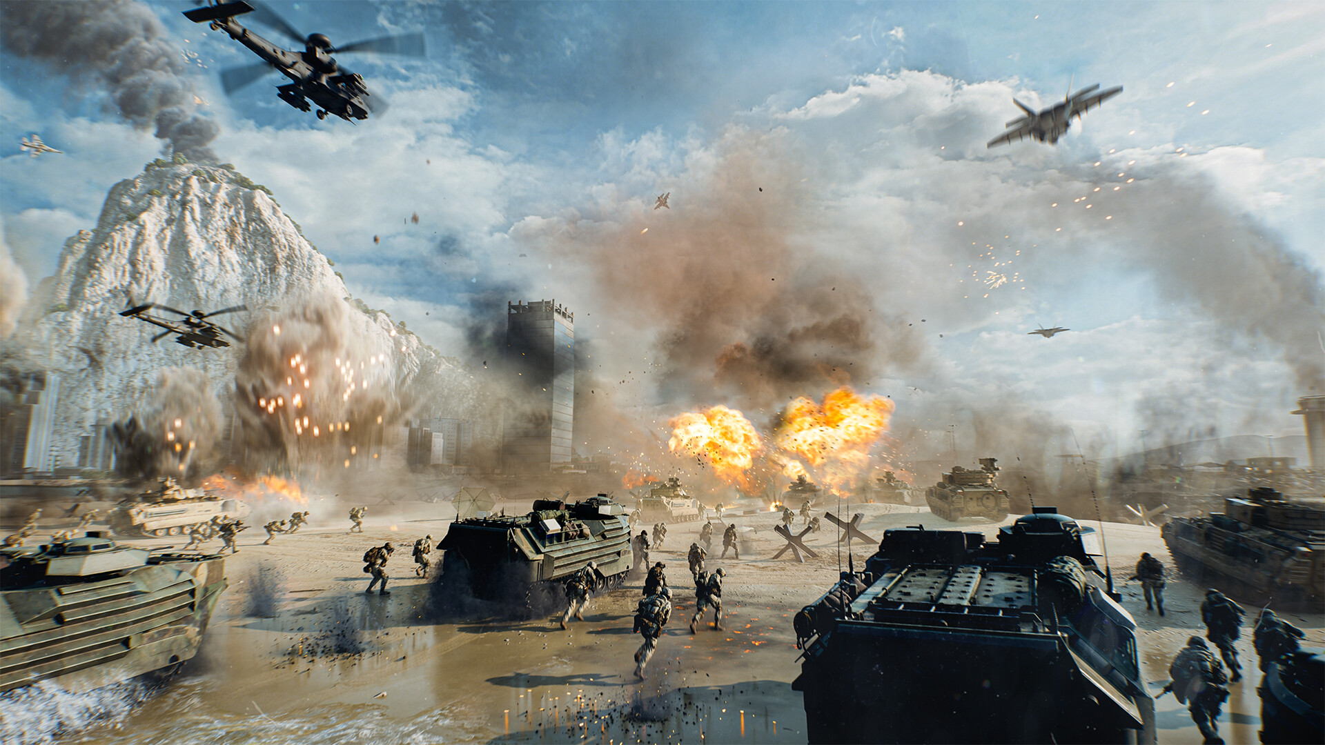 Официальные скриншоты Battlefield 6