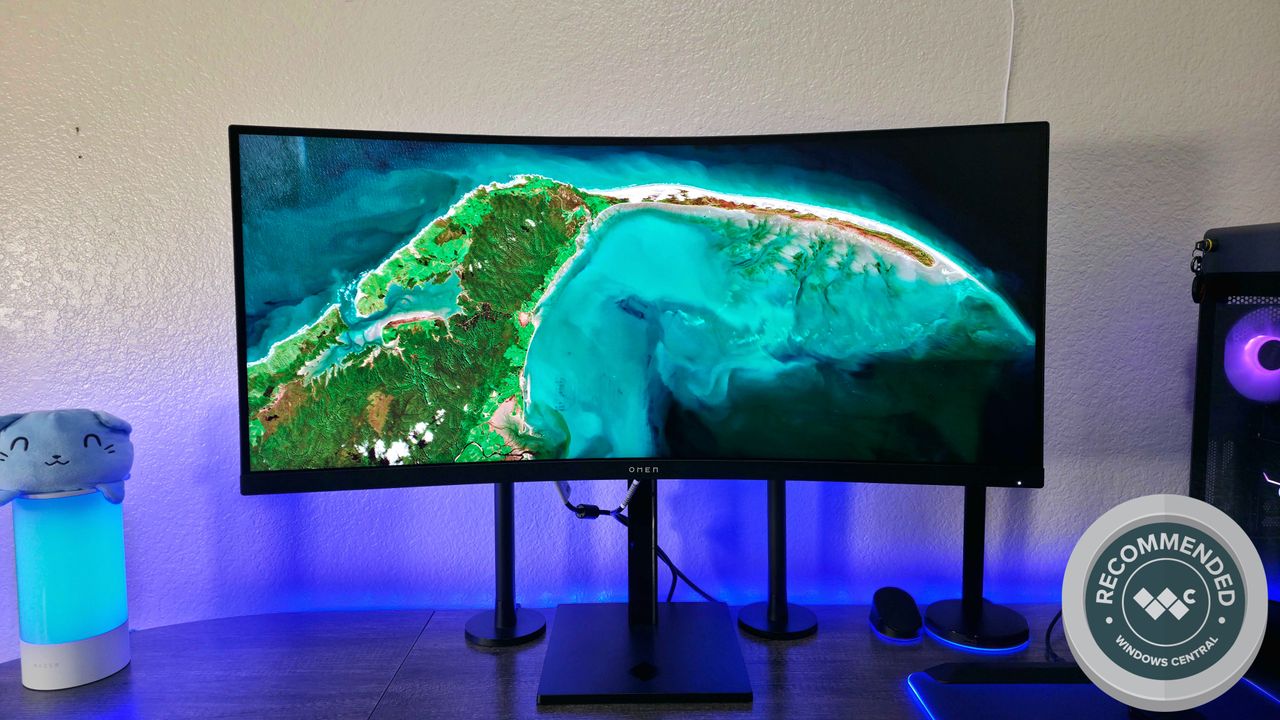 Изображение к статье: HP OMEN 34c (G2): Отличный изогнутый монитор, но без сюрпризов - Железо на MSReview.net