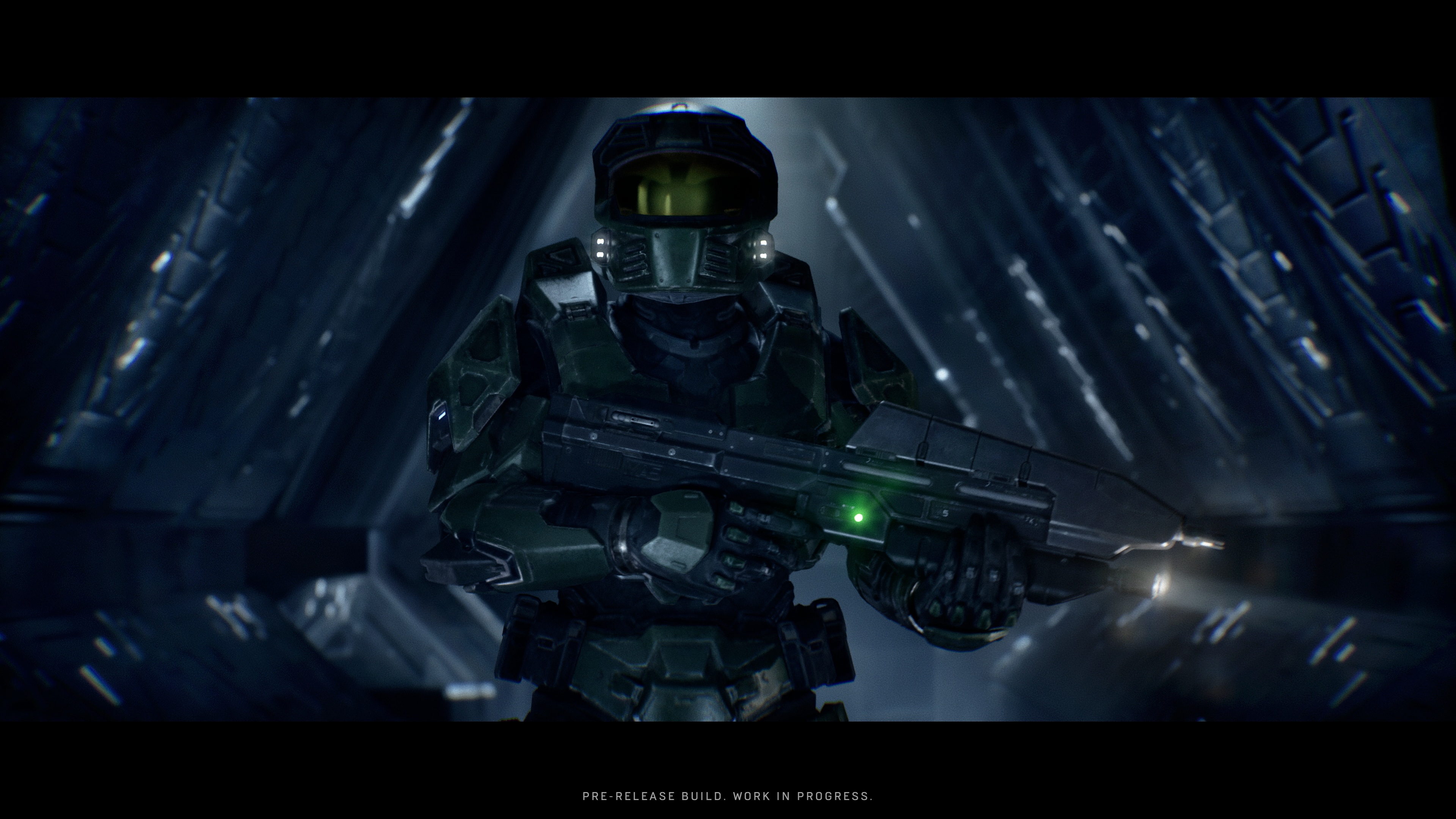 Мастер Чиф во тьме в Halo: Campaign Evolved