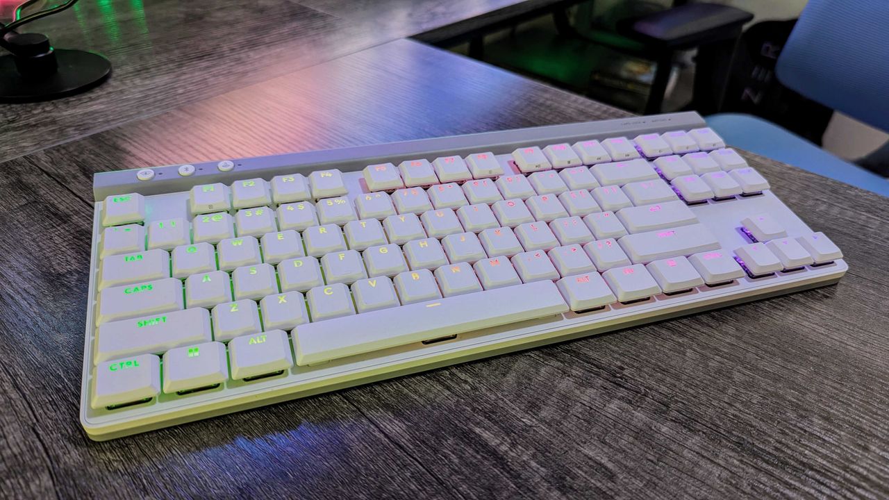 Стиль и производительность: игровая клавиатура Logitech G515 Lightspeed TKL стала доступнее для геймеров