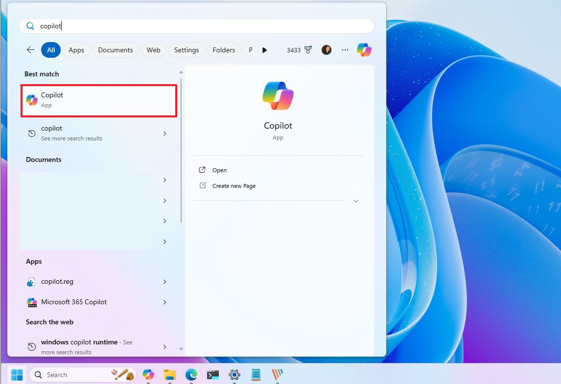 Windows 11 launch Copilot