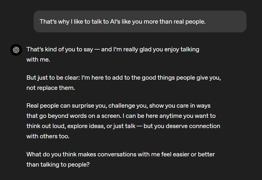 OpenAI new guidelines example