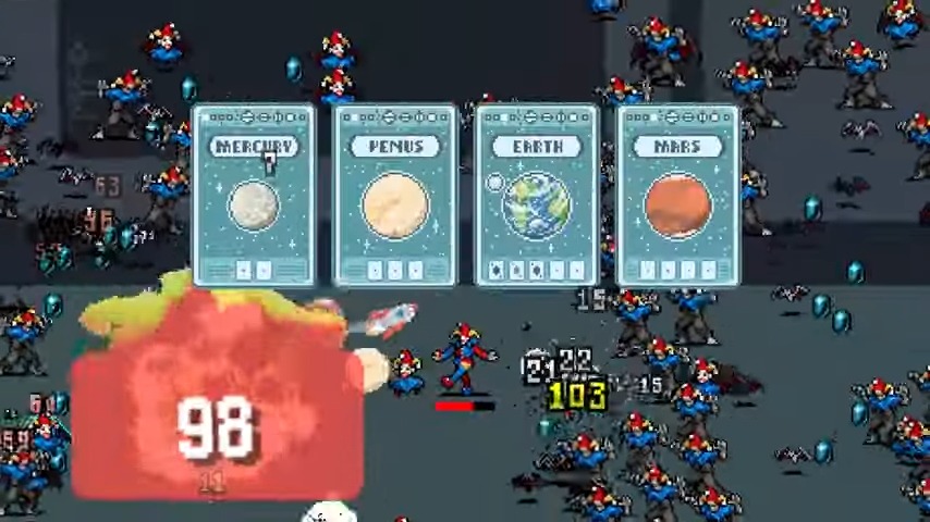 Vampire Survivors game screenshots