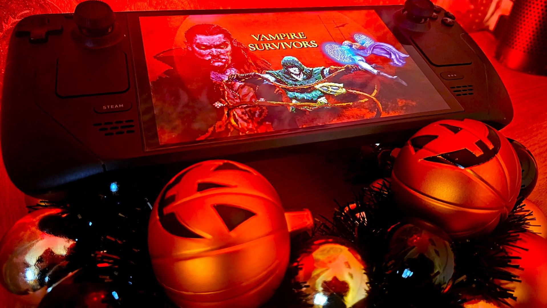 New Vampire Survivors content just in time for Halloween