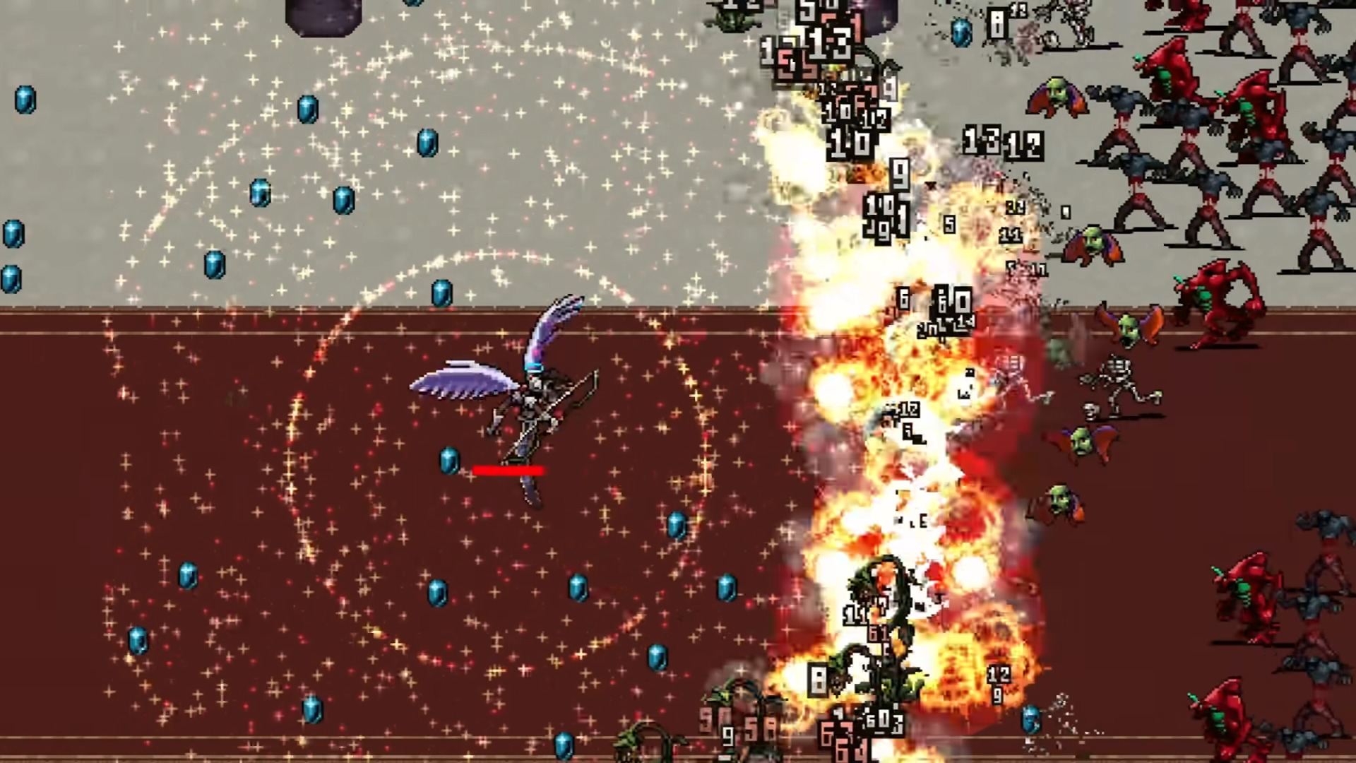 Vampire Survivors game screenshots