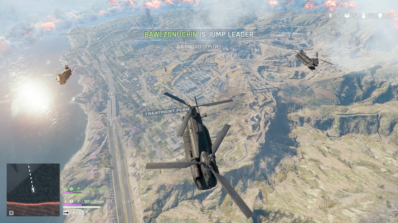 Скриншоты геймплея Battlefield REDSEC