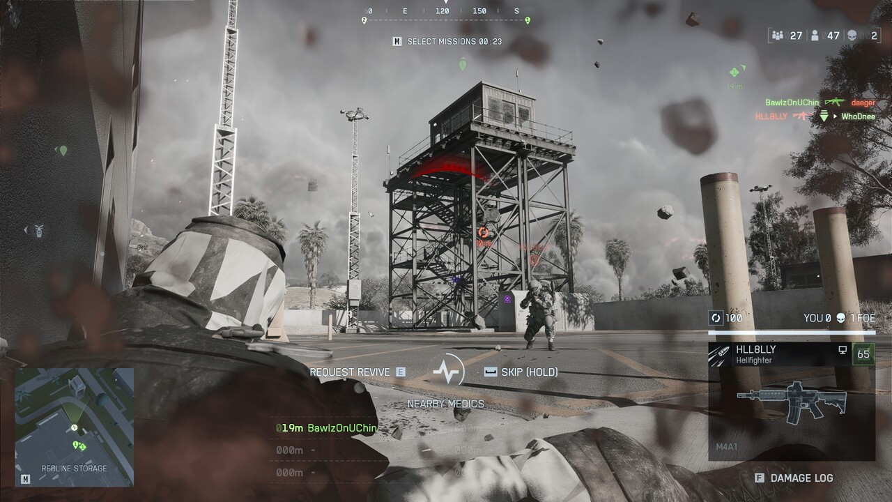 Скриншоты игрового процесса Battlefield REDSEC