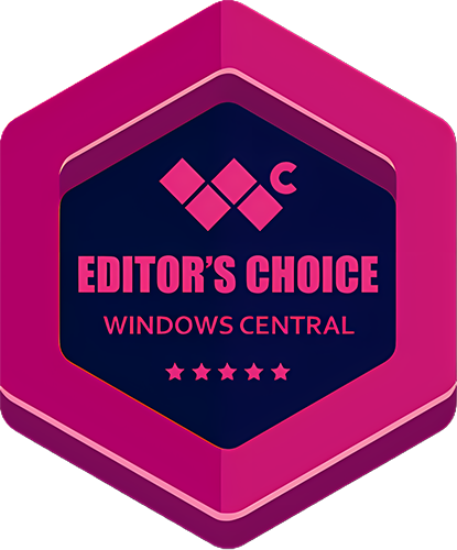 Награда Editor's Choice от Windows Central