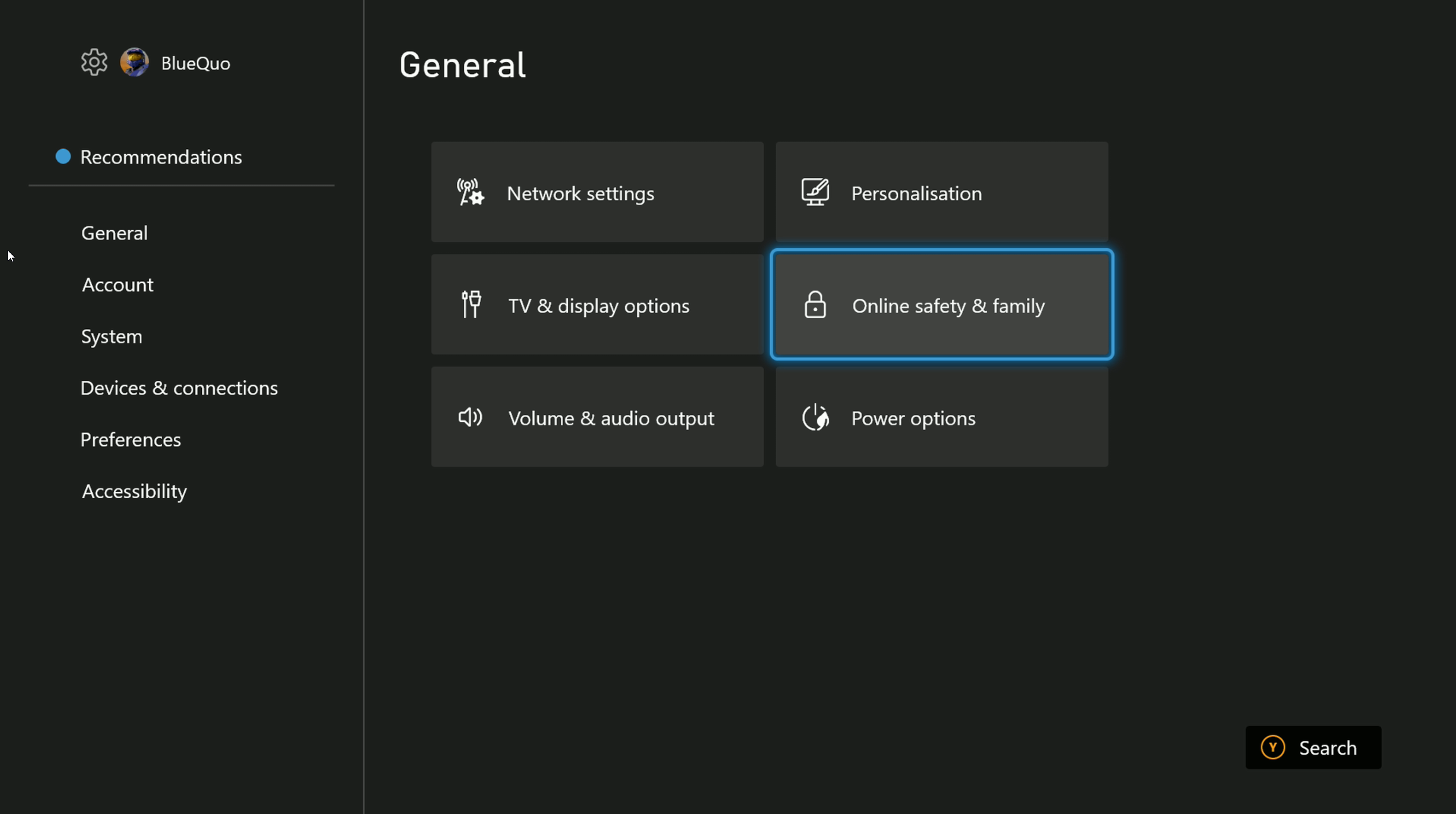 Guide on disabling cross-play on Xbox
